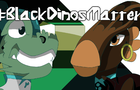 Mr Rex Shorts ; #BlackDinosaursMatter