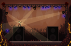 Metal Destruction Burning Hell