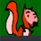 Super Happy Fun Squirrel