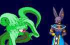 Beerus vs Gorath Sneak Peak