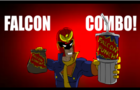 FALCON COMBO! (Smash Bros Anime)