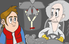 Poorly timed Time Machine