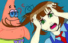 If SpongeBob were anime (Patrick)