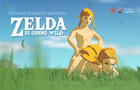 Zelda is going wild - Innocent animation