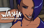 Slime Symbiote: Mei & Esha - F/F (loop)