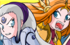 Leona vs Diana - Lol parody