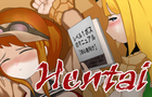 Kinetic Chronicle, platformer yuri Hentai game.