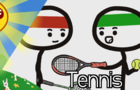 Jaycartoons: Tennis