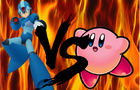 MegaMan X vs Kirby