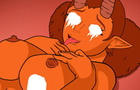 Guadeloupe Hentai: demon girl the swimmingpool of sperm