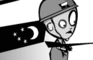 A b/w animated story