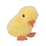 um... a chicken