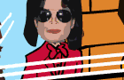 Micheal Jackson Baby Drop