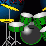 Virtual Drum Set