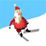 Santa Ski Jump