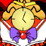 Sailor Mars Clock