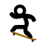 Skater stick