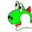 Yoshi rebels!