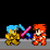 8-bit Melee