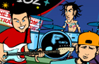 Blink 182 Mini Video by aD