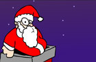Roast Santa by aD