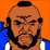 Mr.T vs, Ghandi