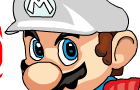 Dress-up Mario Sunshine