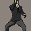 Spinning 3d Matrix Kick