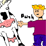 Virtual Cow Tipping
