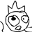 screaming lunatic
