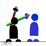 Light Saber Fight 3D