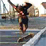 Me doing a Nollie 540flip