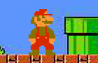 Mario And StrawberryClock by The-Newgrounds-Idiot