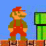 Mario And StrawberryClock