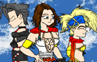 Squaresoft's Angels by BigNasty4Life