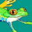 5 Flying frogs