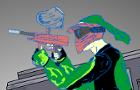 urban city: paintball by inline243