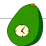 Plum Confronts Avacado