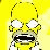 Homer Goes Super Saiyan