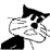 Crazy Cat 1