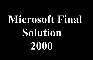 Microsoft 2000