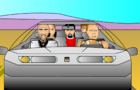 Five Guys in a Car