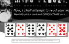Mind Reader (card magic)