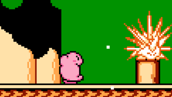 Kirby's Adventure Deflate