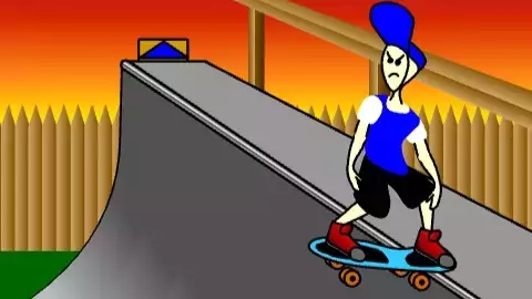 O.S. Skatedoard Demo 2