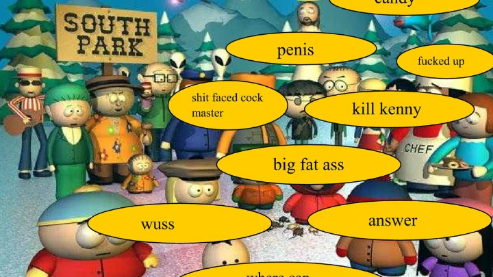 southpark classic moments