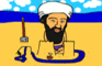 Binladen at the Beach