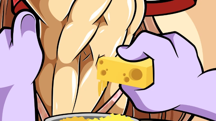 Nicole's cheesegrater part 2 o3o