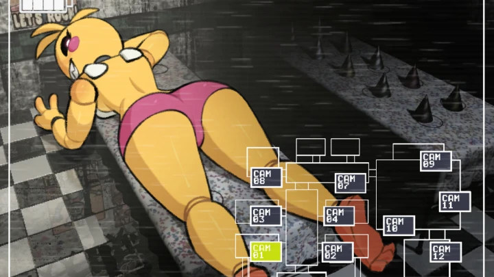 Are you looking for Toy Chica? 😏