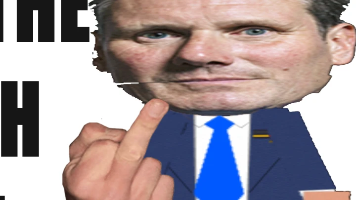 Kier Starmer is a wanker (South Park Parody)